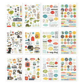 Pet Shoppe Sticker Book