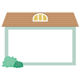 What's Cookin'? Chipboard Frames