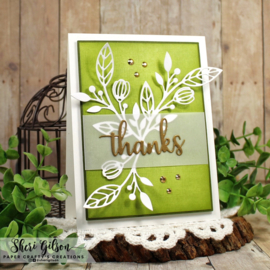 Gauze Background Stamp