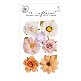 Luna Pumpkin Spice Mulberry Paper Flowers