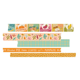 Harvest Market Washi Tape