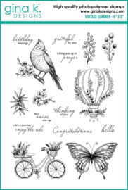Vintage Summer Stamps