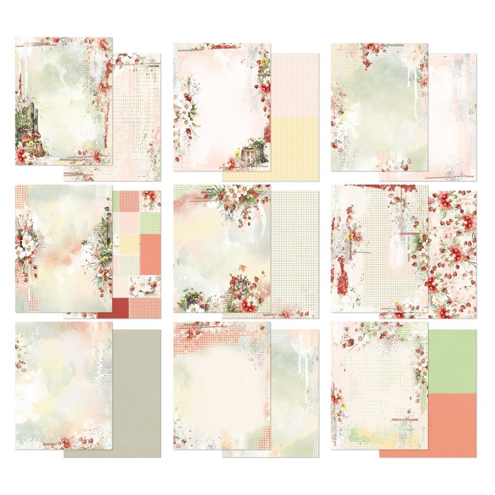 Nature's Haven Collection Pack 6"X8"