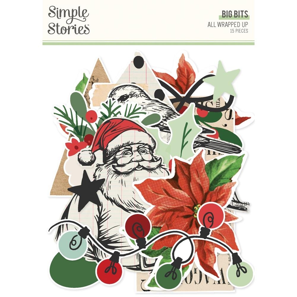 All Wrapped Up Bits & Pieces Die-Cuts Big