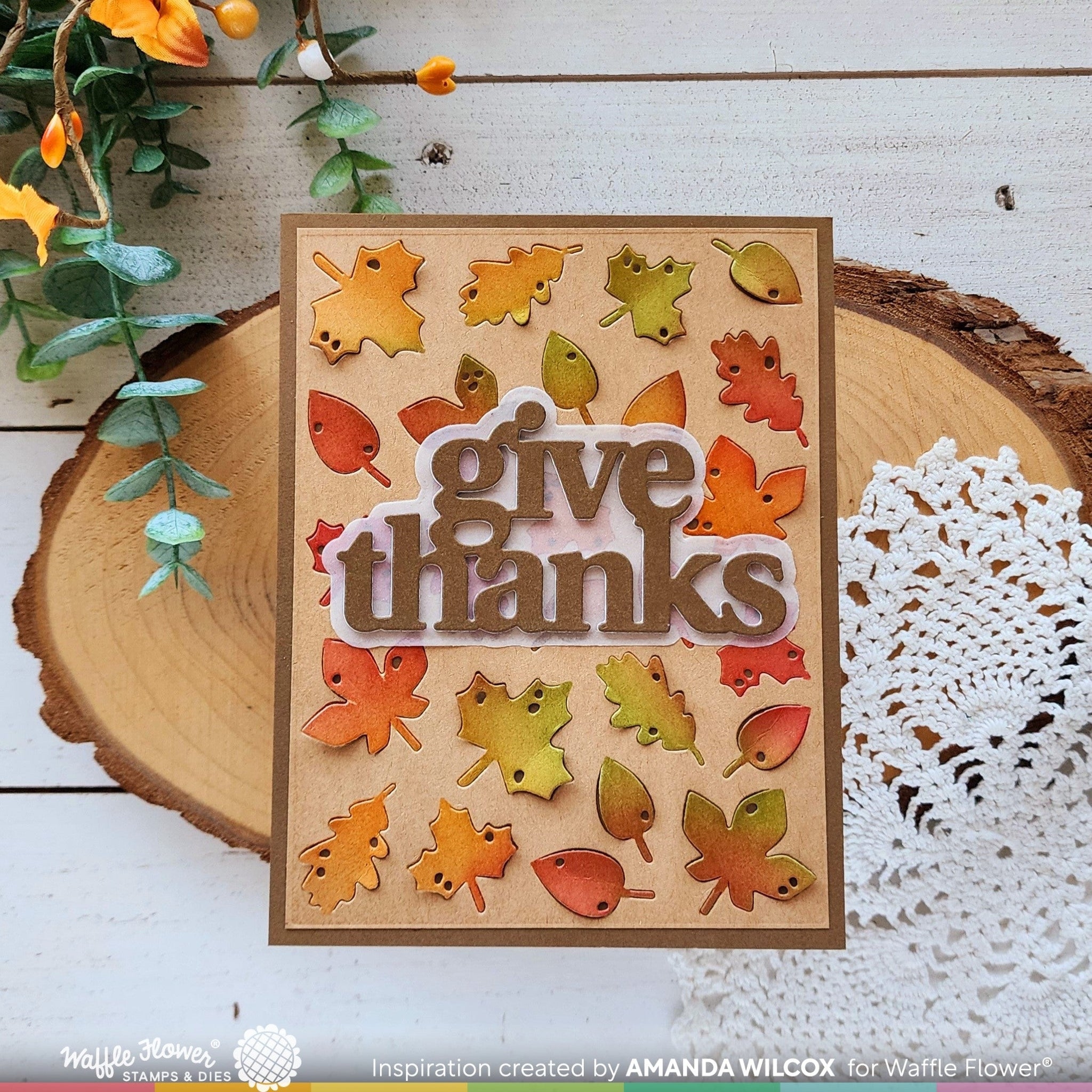 Give Thanks Print Die