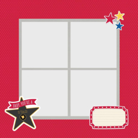 Say Cheese Tinseltown Simple Pages Page Pieces