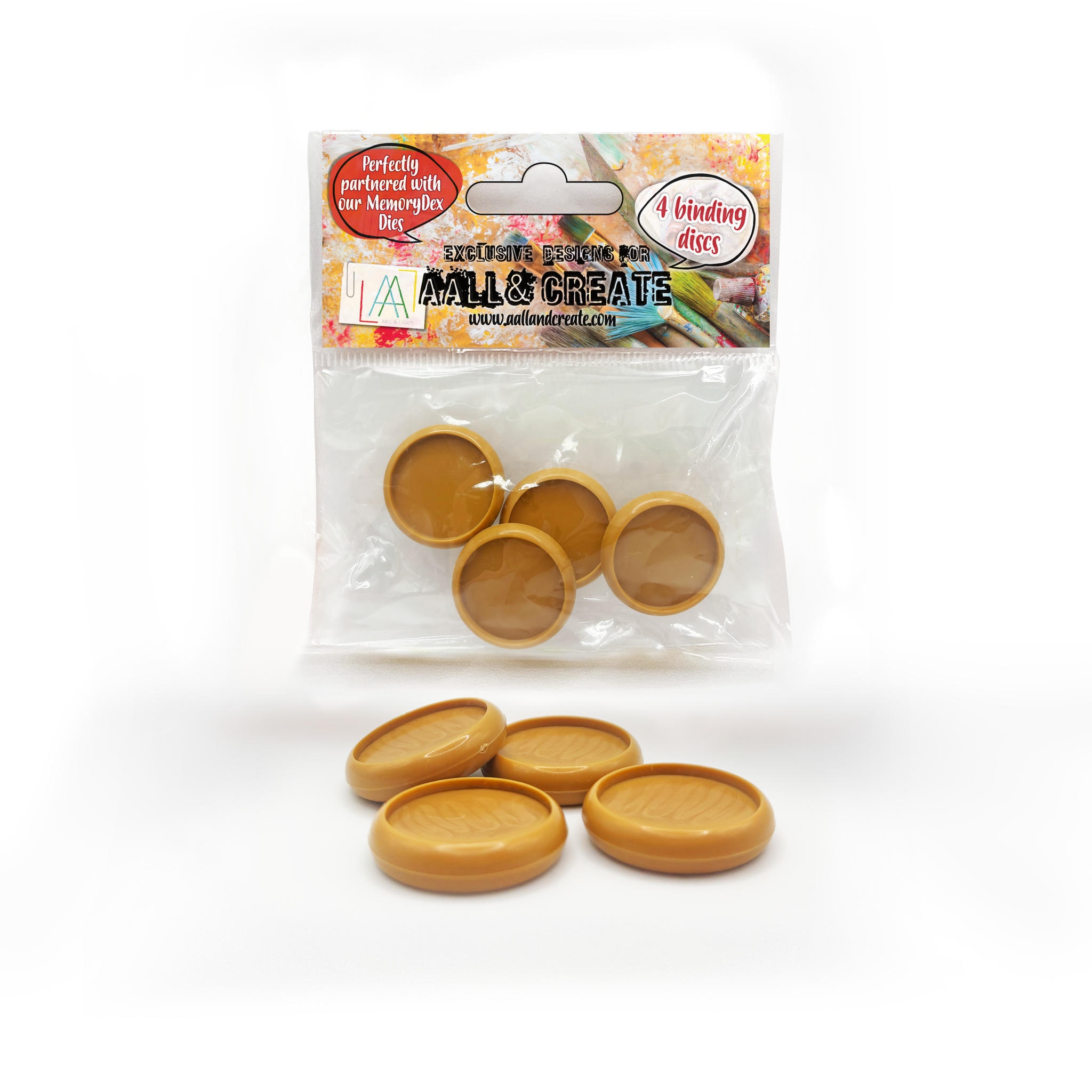 Caramel Binding Discs