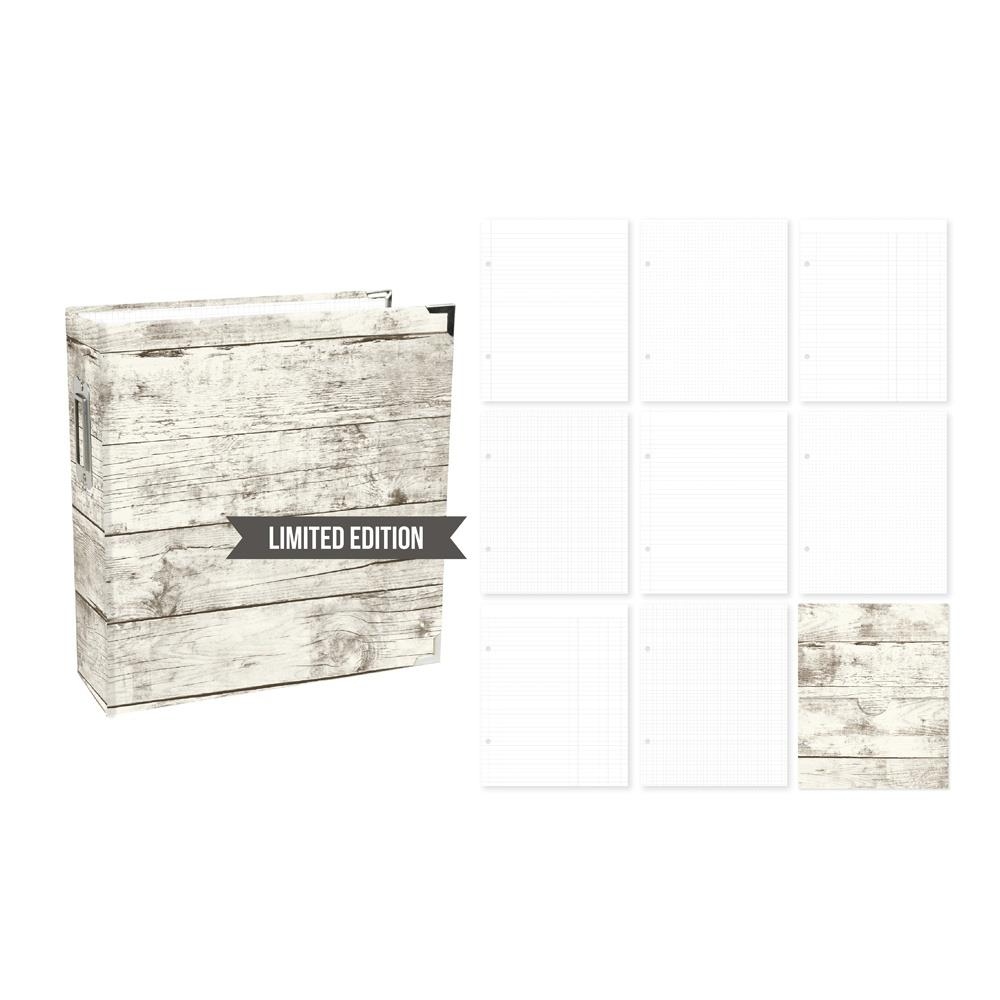 Aspen Sn@p! D-Ring Binder 