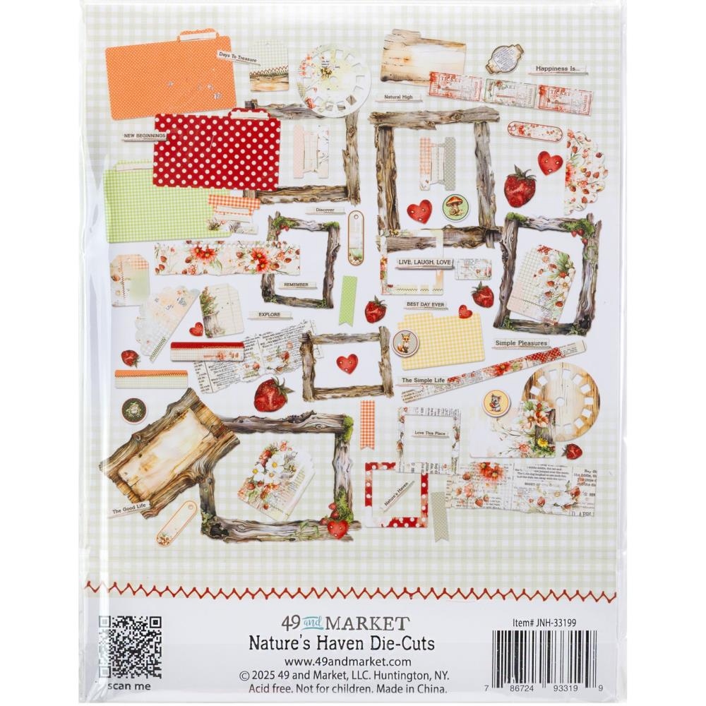 Nature's Haven Die-Cuts Elements