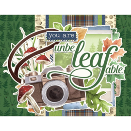 Woodlands Simple Cards Card Kit