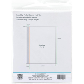 InstaFlip Sleeves 4"x6"