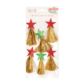 Falala tinsel tassels