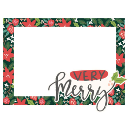 Santa's Village Chipboard Frames