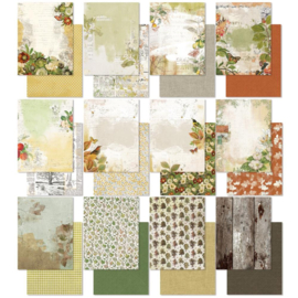 Vintage Orchard Collection Pack 6"X8"