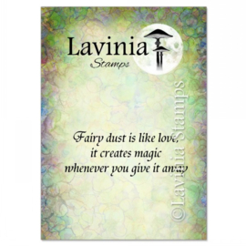 LAV024 Fairy Dust Is Like Love Stamp