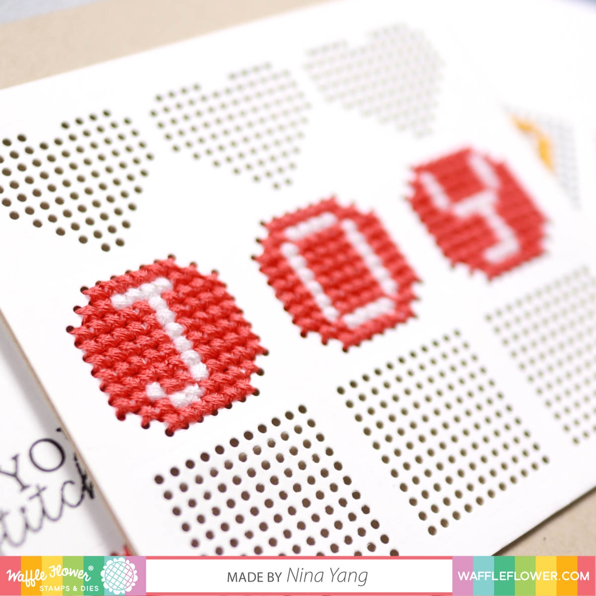Stitchable Circles Die