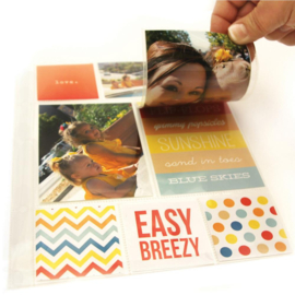 Photo Flips For 6"X8" Binders 4"X6"