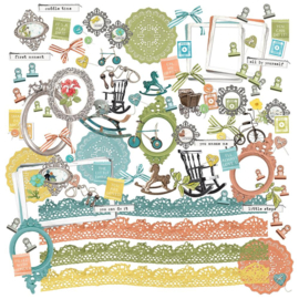 Toddler Time Laser Cut Outs Elements