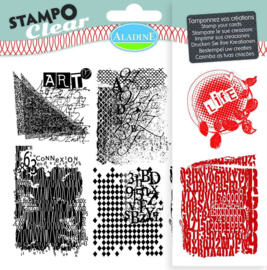 Stampo Clear Textures