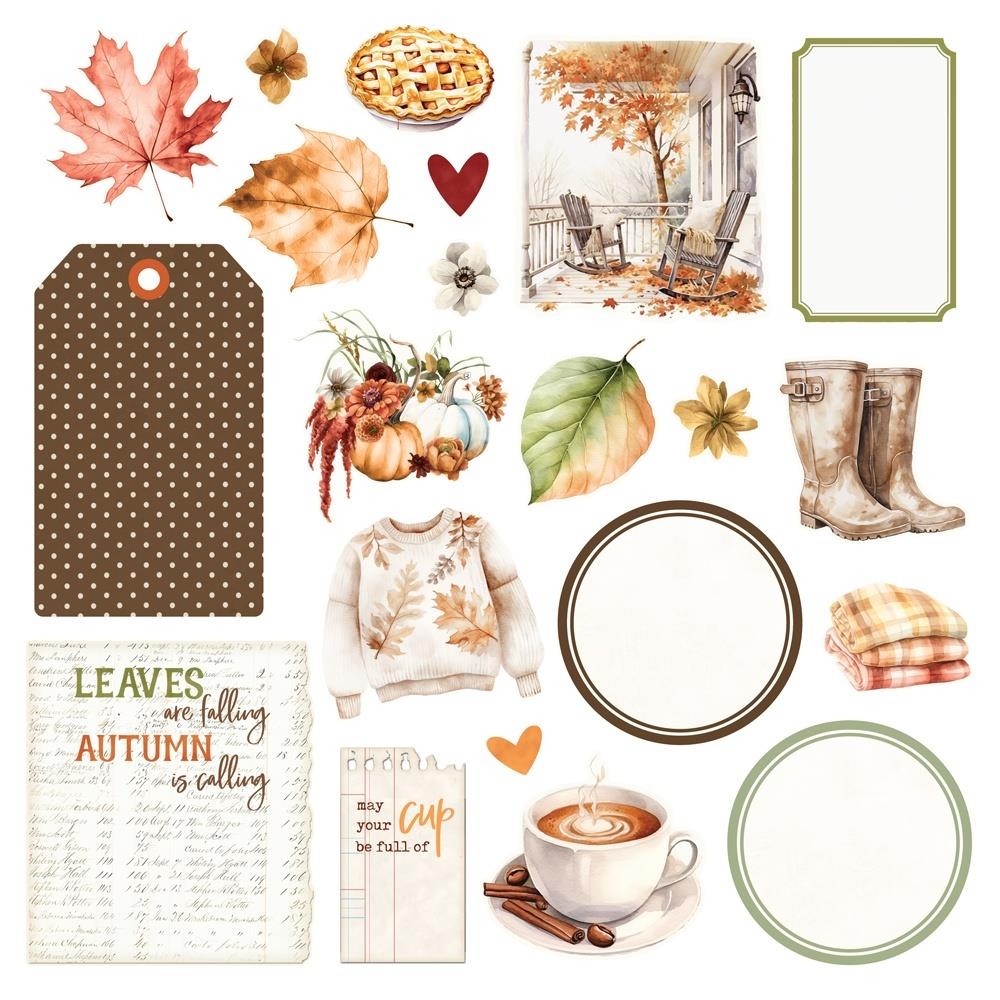 Autumn Breeze Simple Cards Card Kit