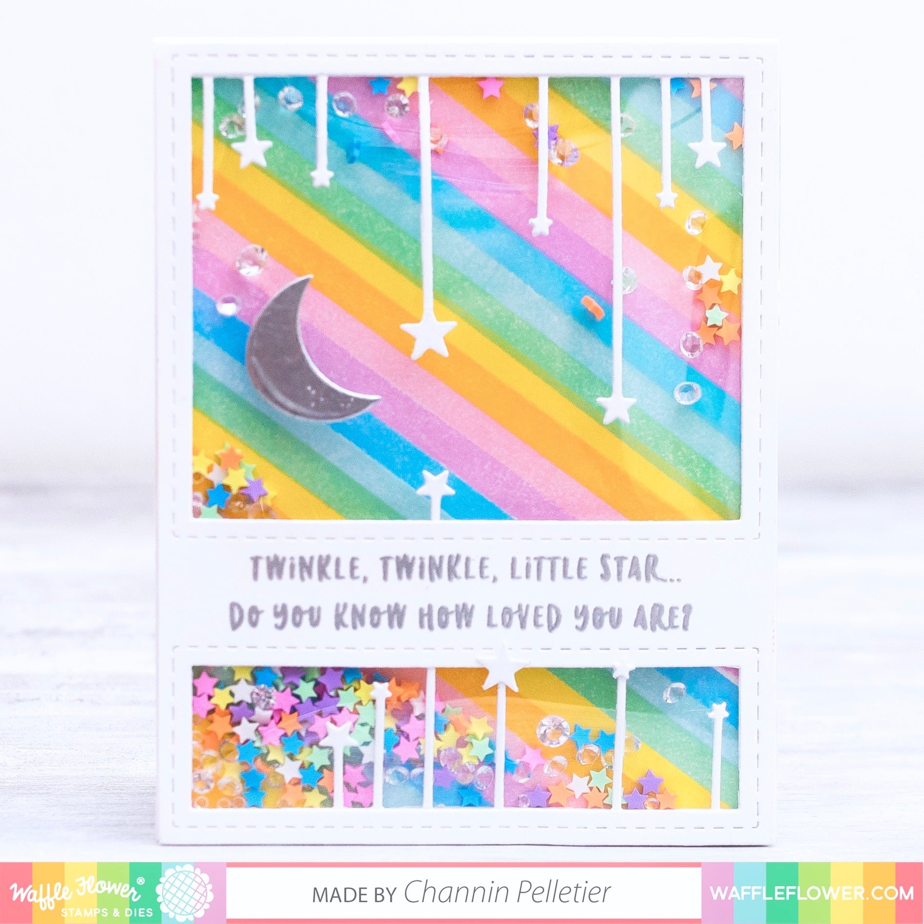 Moon & Stars Stamp Set