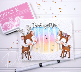 Heart of the Forest Stamps