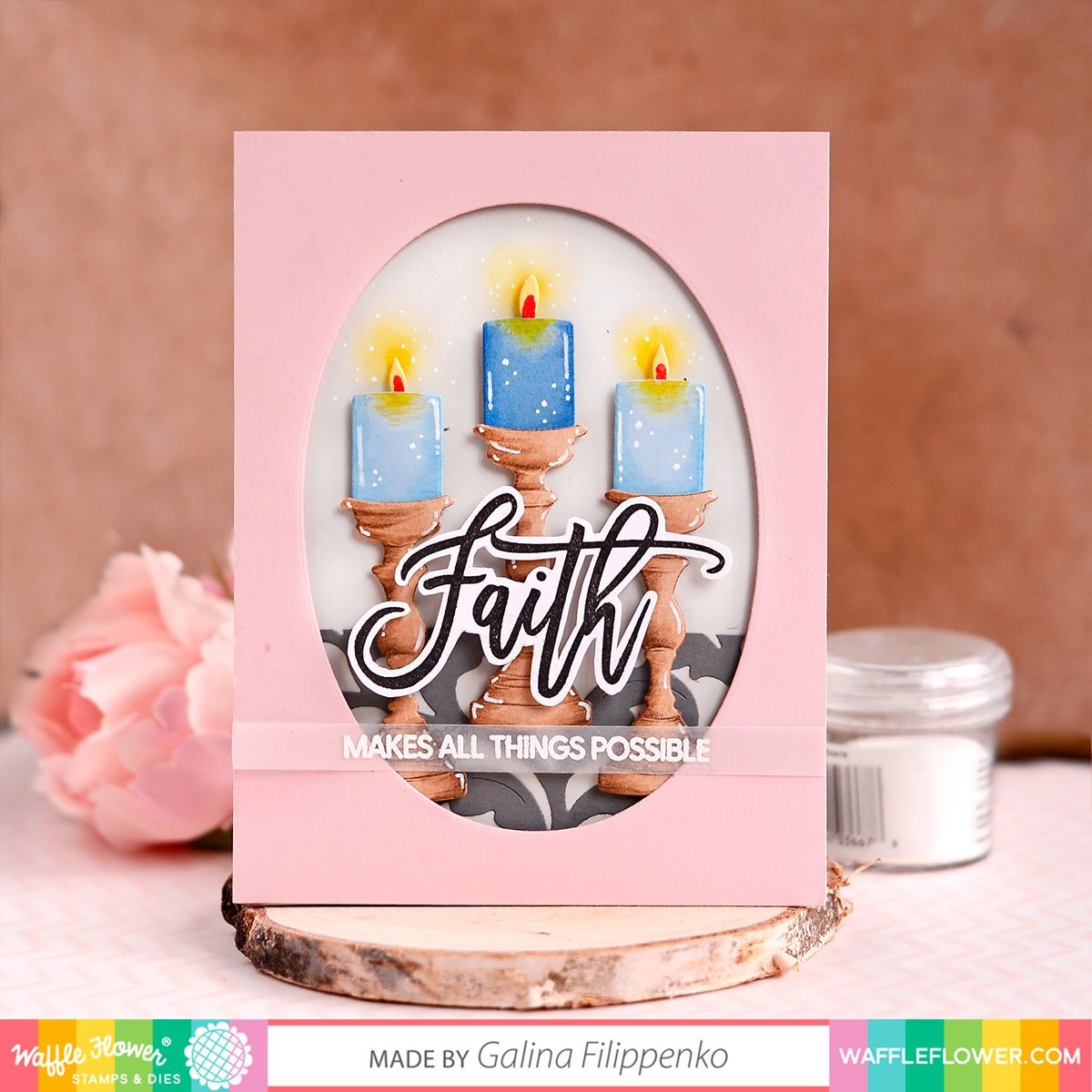 Faith Sentiments Stamp Set