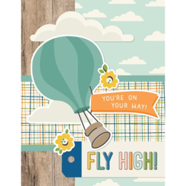 Happy Travels Simple Cards Card Kit
