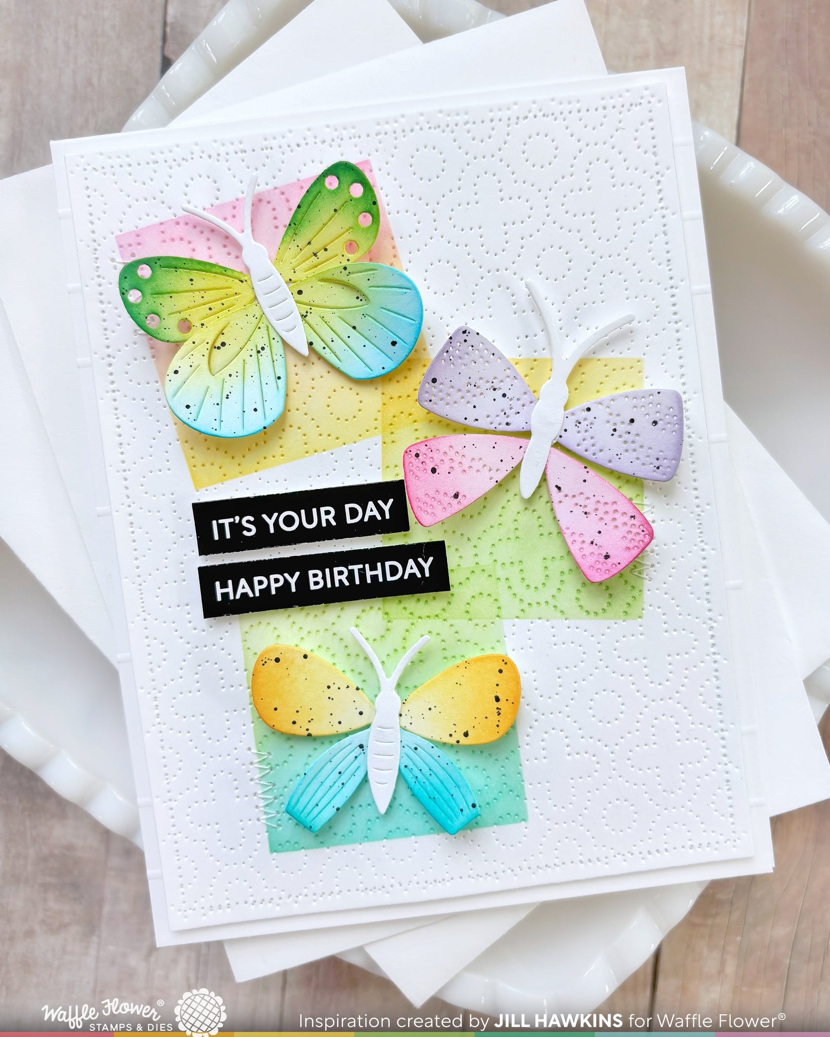 Quatrefoil Texture Die