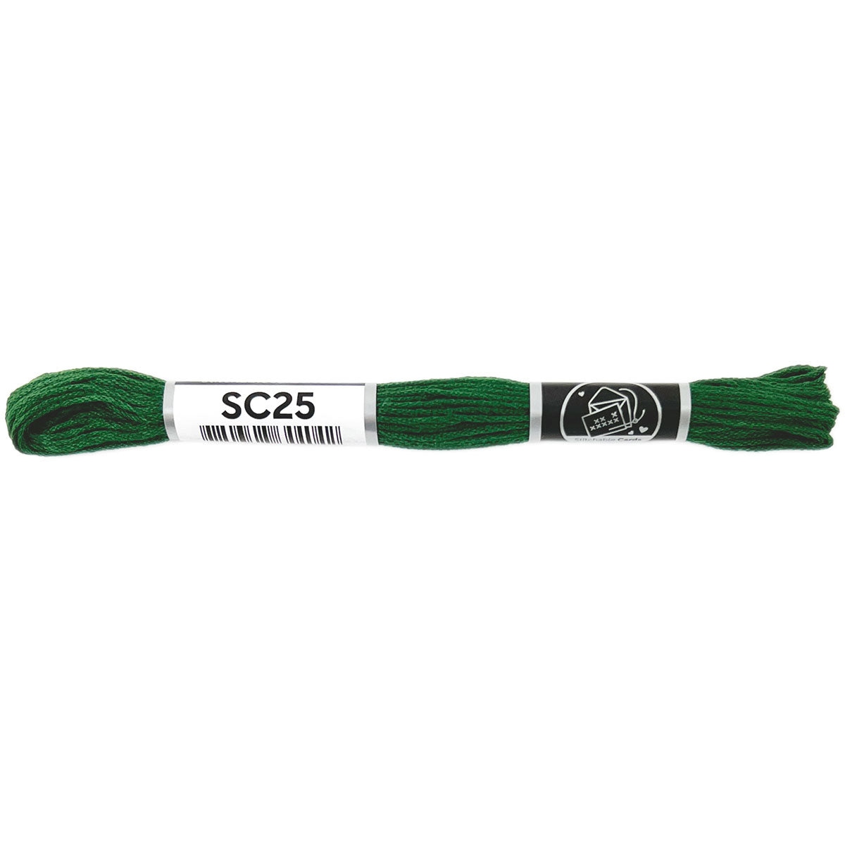 SC25 Embroidery Floss - Dark Bottle Green 5/pk