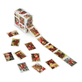 Christmas Spectacular 2023 Postage Washi Santa Washi Tape Roll