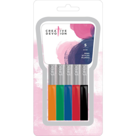 Assorted Colors Precision Pens
