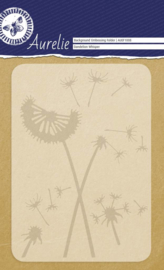 Dandelion Whisper Background Embossing Folder