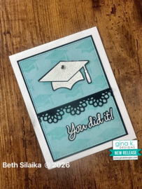 Congrats Grad Stamps