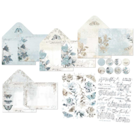 Vintage Artistry Serenity Market Card Kit