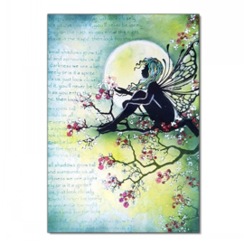 LAV176 Cherry Blossom Stamp