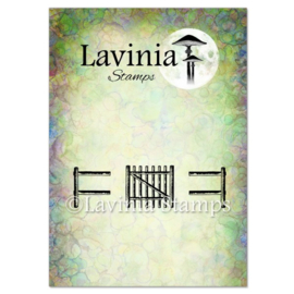 LAV752 Gate and Fence Stamp