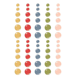 Say Cheese Classic Pooh Glossy Enamel Dots