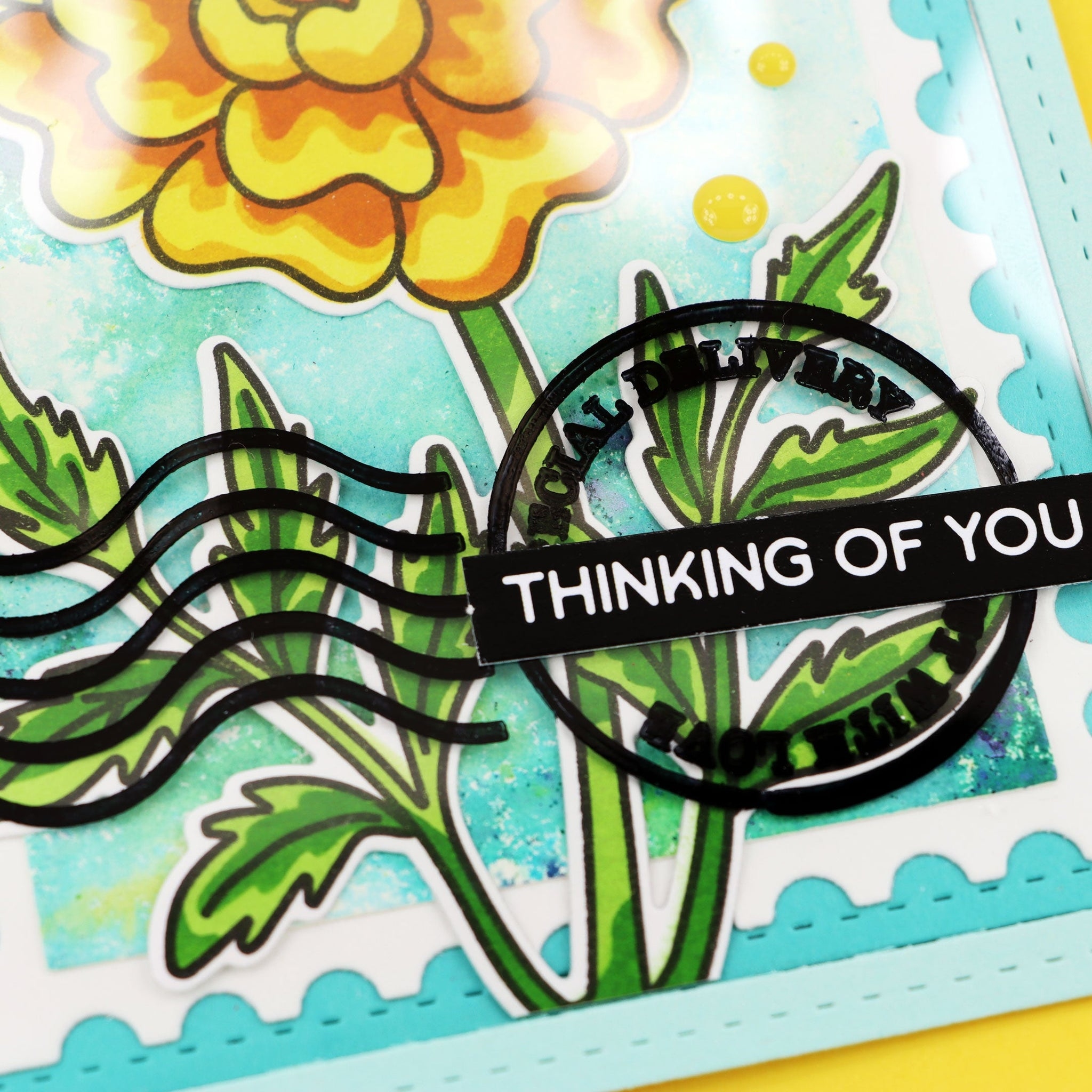 Subsentiments Care Diecut