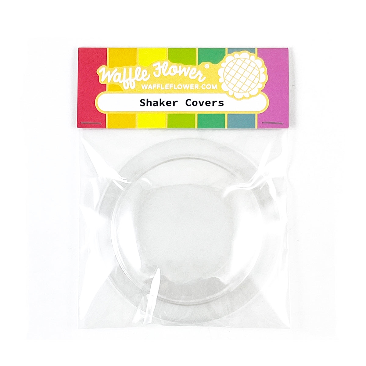 Shaker Cover - Puffy Circle