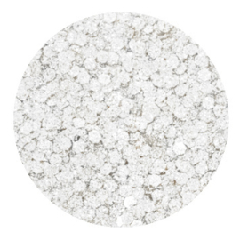 Izink Glitter Silver Dots