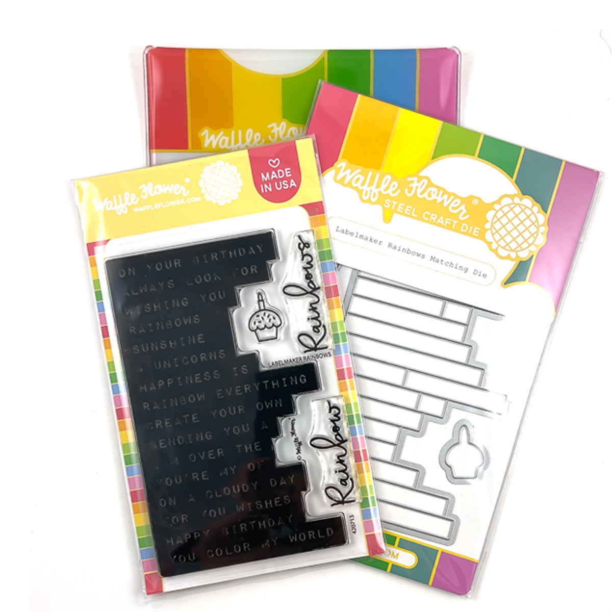 Labelmaker Rainbows Combo