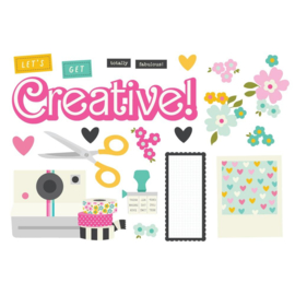Crafty Babe Simple Page Pieces