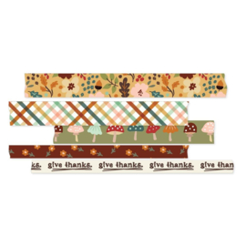 Cider & Donuts Washi Tape