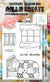 #0519 Sweet Dreams A6 Clear Stamp Set