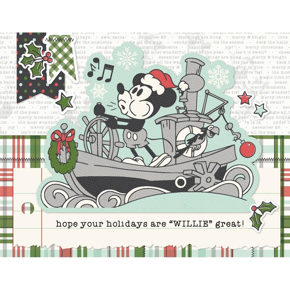 Say Cheese Classic Mouse Christmas Simple Cards Card Kit