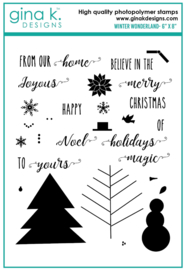 Winter Wonderland Stamps