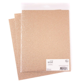 Essentials Glitter Cardstock 8.5"X11"