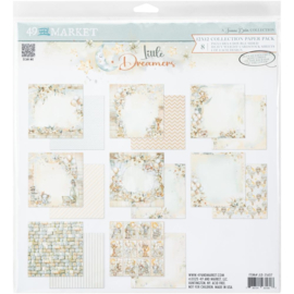 Little Dreamer Collection Pack 12"X12"