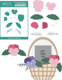 Basket of All Seasons- Spring Die